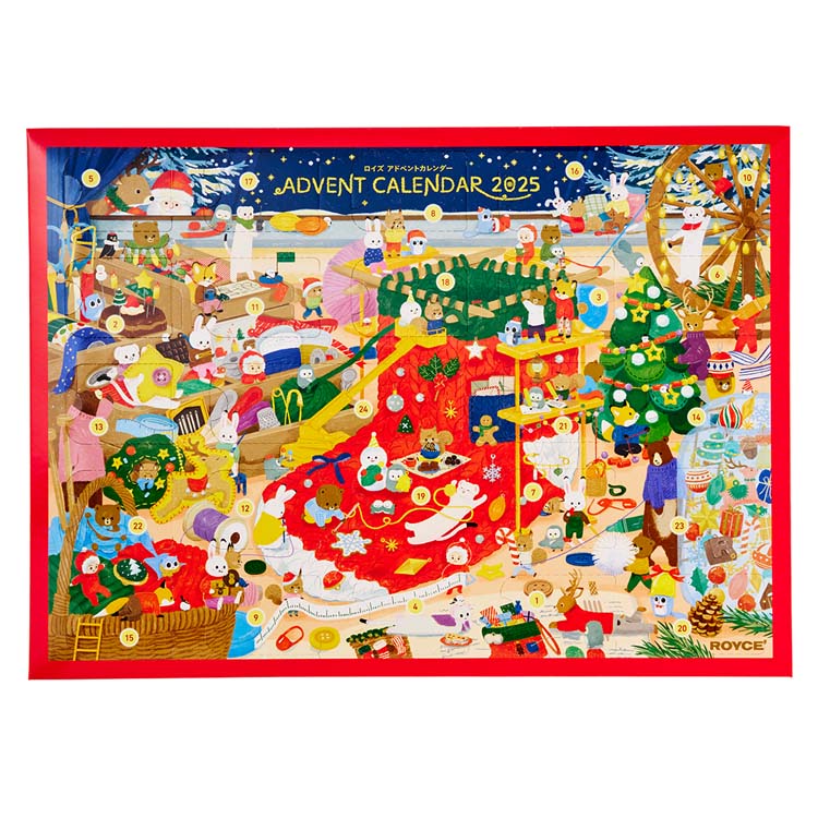 日本直送 ROYCE 聖誕倒數日曆 聖誕快樂特輯 新年行運發財特輯 Christmas Happy New Year 馬年 限定手信
