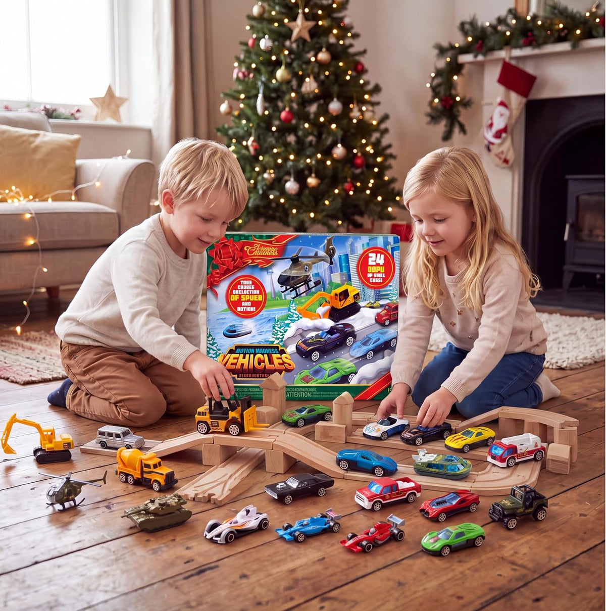 日英美直送 Vehicles Toys Advent Calendar 聖誕倒數日曆 兒童款 聖誕快樂特輯 不參與$900免運 滿$900可加$25免運到順豐站/智能櫃 Christmas Advent Calendars 2026