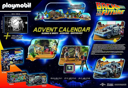 日英美直送 PLAYMOBIL Back to the Future Part III Advent Calendar 聖誕倒數日曆 兒童款 聖誕快樂特輯 不參與$900免運 滿$900可加$25免運到順豐站/智能櫃 Christmas Advent Calendars 2026