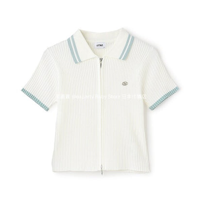 Lovetoxic Knit Top (130-170cm) for Girls (Summer) 