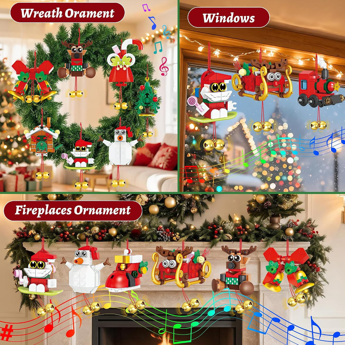 日英美直送 Christmas Ornaments Building Set Advent Calendar 聖誕倒數日曆 大人款/兒童款 聖誕快樂特輯 不參與$900免運 滿$900可加$25免運到順豐站/智能櫃 Christmas Advent Calendars 2026