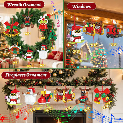 日英美直送 Christmas Ornaments Building Set Advent Calendar 聖誕倒數日曆 大人款/兒童款 聖誕快樂特輯 不參與$900免運 滿$900可加$25免運到順豐站/智能櫃 Christmas Advent Calendars 2026