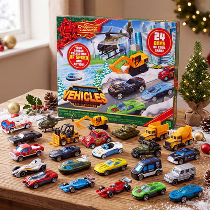 日英美直送 Vehicles Toys Advent Calendar 聖誕倒數日曆 兒童款 聖誕快樂特輯 不參與$900免運 滿$900可加$25免運到順豐站/智能櫃 Christmas Advent Calendars 2026