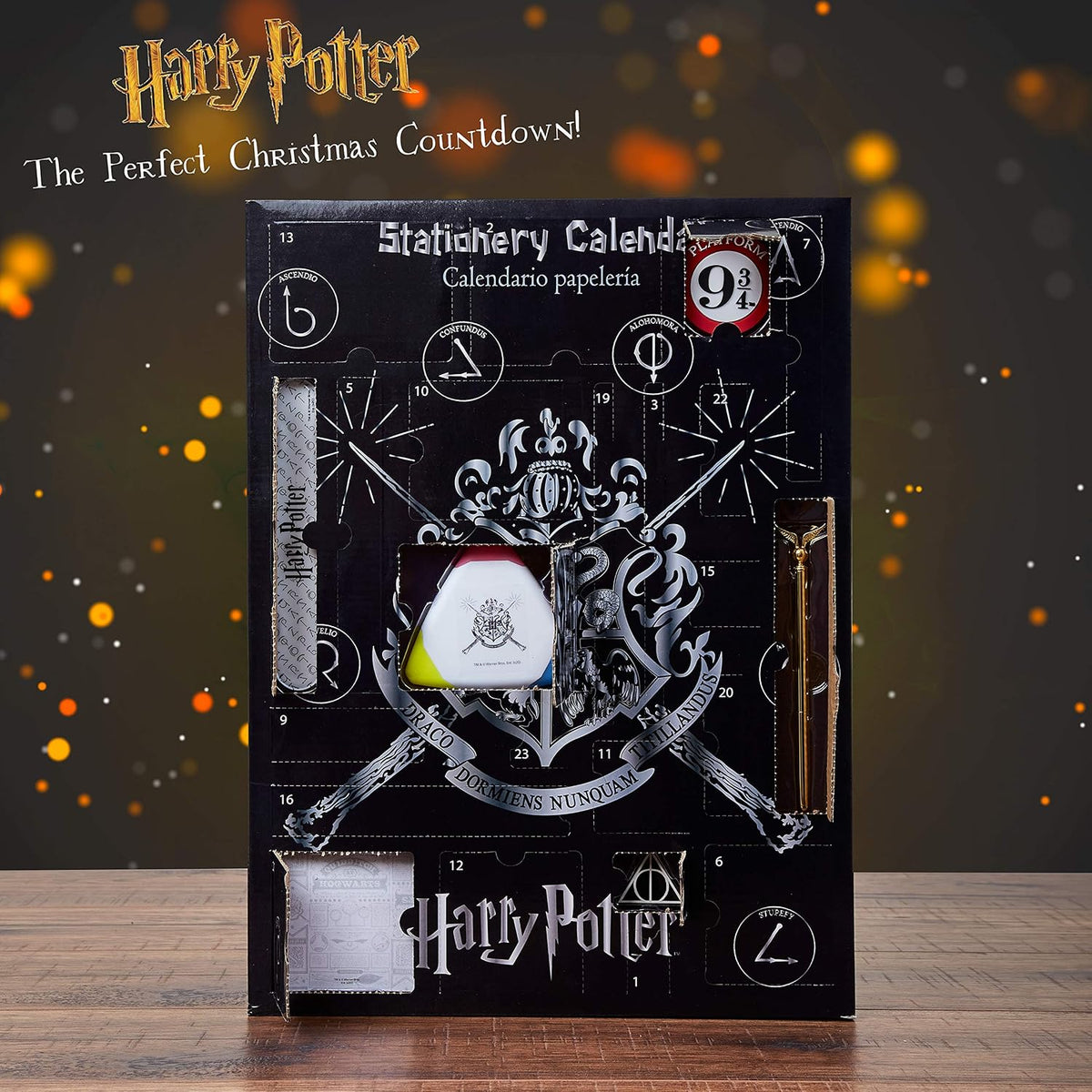 日英美直送 Harry Potter Advent Calendar 聖誕倒數日曆 兒童款 聖誕快樂特輯 不參與$900免運 滿$900可加$25免運到順豐站/智能櫃 Christmas Advent Calendars 2026