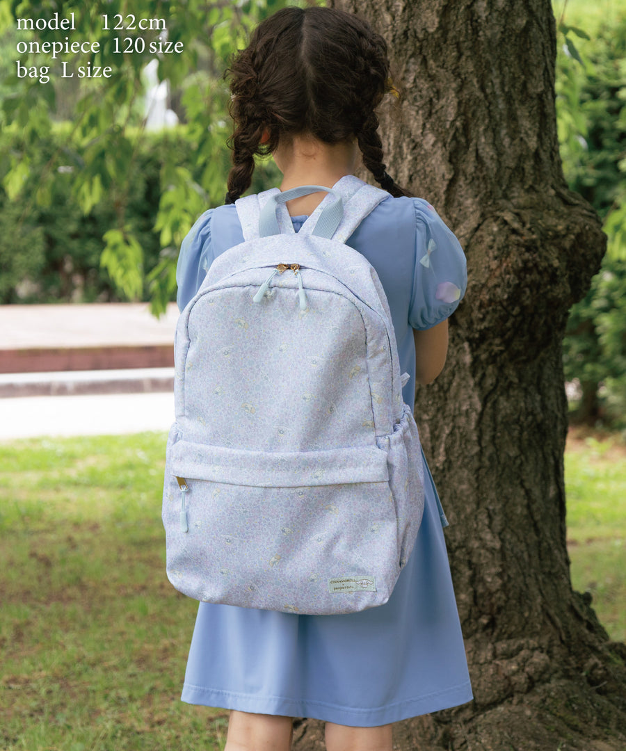 日本直送 panpantutu x Sanrio Cinnamoroll 防水系列 可繡名 背囊 S-L 包系列 其他品牌