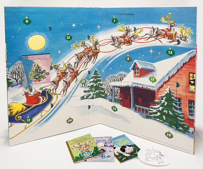 日英美直送 Little Golden Books Advent Calendar 聖誕倒數日曆 兒童款 聖誕快樂特輯 不參與$900免運 滿$900可加$25免運到順豐站/智能櫃 Christmas Advent Calendars 2026