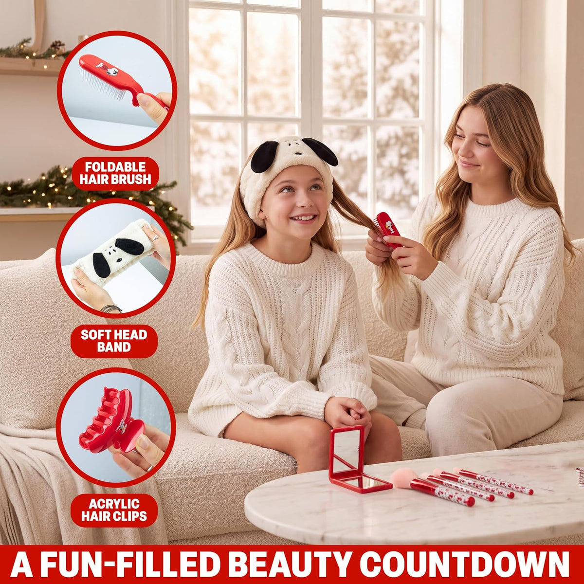 日英美直送 Get Trend Peanuts Snoopy Beauty Advent Calendar 聖誕倒數日曆 大人款/兒童款 聖誕快樂特輯 不參與$900免運 滿$900可加$25免運到順豐站/智能櫃 Christmas Advent Calendars 2026