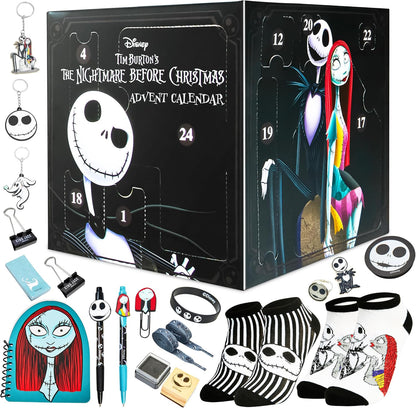 日英美直送 Disney The Nightmare Before Christmas Advent Calendar 聖誕倒數日曆 大人款/兒童款 聖誕快樂特輯 不參與$900免運 滿$900可加$25免運到順豐站/智能櫃 Christmas Advent Calendars 2026