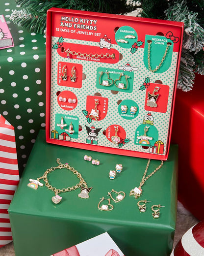 日英美直送 Sanrio Hello Kitty and Friends Jewelry Advent Calendar 聖誕倒數日曆 大人款/兒童款 聖誕快樂特輯 不參與$900免運 滿$900可加$25免運到順豐站/智能櫃 Christmas Advent Calendars 2026