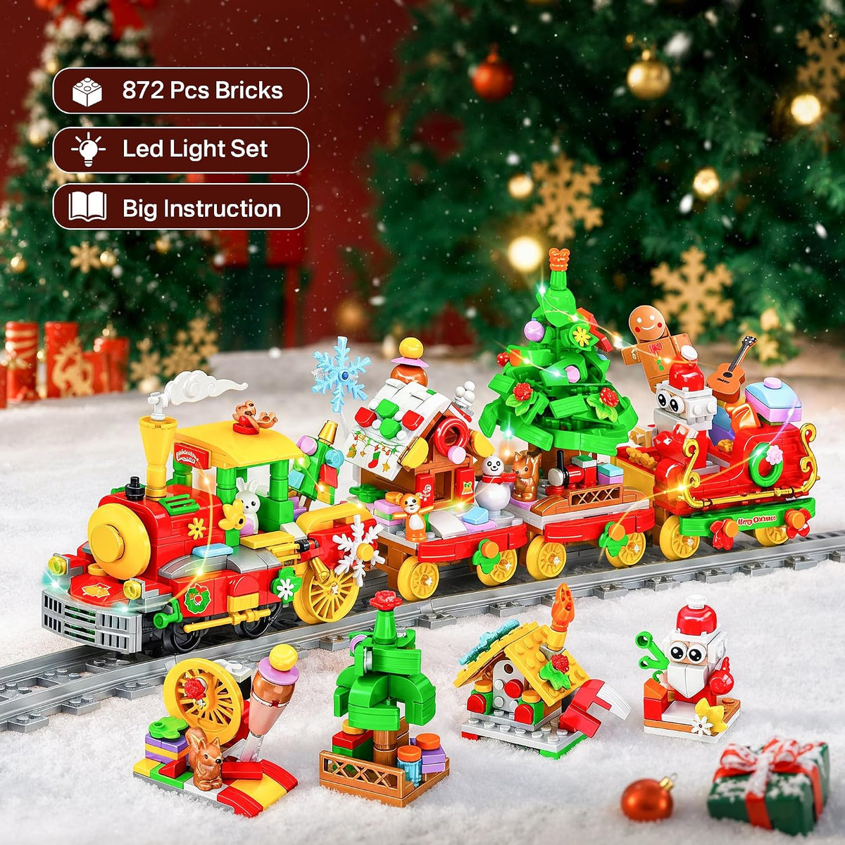 日英美直送 LED Christmas Train Advent Calendar 聖誕倒數日曆 大人款/兒童款 聖誕快樂特輯 不參與$900免運 滿$900可加$25免運到順豐站/智能櫃 Christmas Advent Calendars 2026