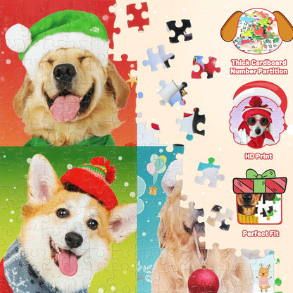 日英美直送 Dogs Puzzle Advent Calendar 聖誕倒數日曆 大人款/兒童款 聖誕快樂特輯 不參與$900免運 滿$900可加$25免運到順豐站/智能櫃 Christmas Advent Calendars 2026