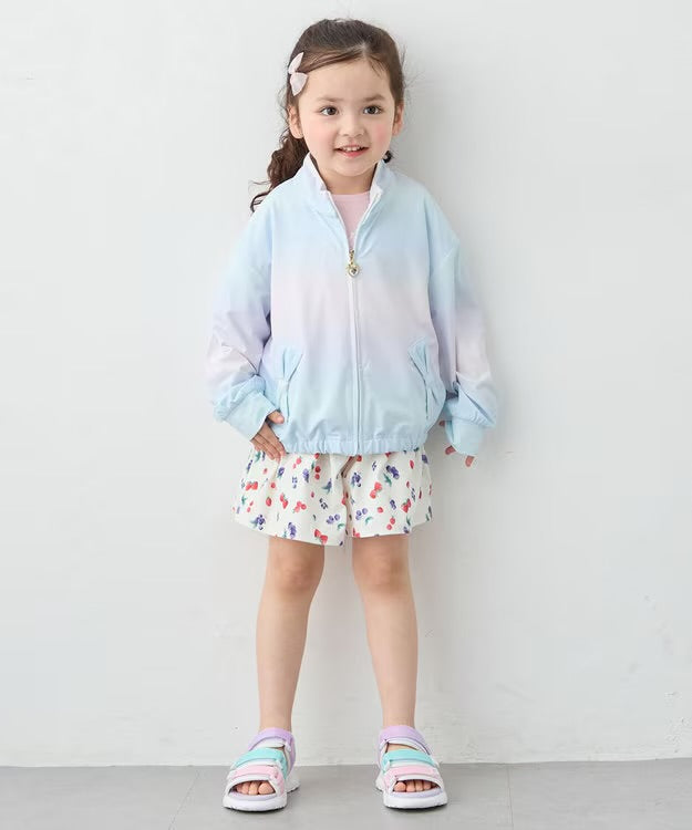 日本童裝 aF#a325 水果印花裙褲 100-150cm 女童款 夏季 PANTS