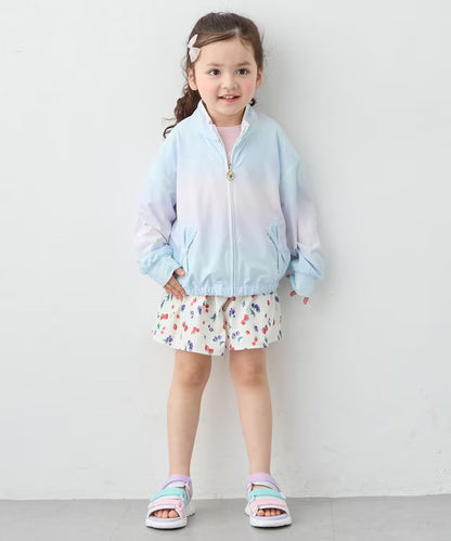 日本童裝 aF#a325 水果印花裙褲 100-150cm 女童款 夏季 PANTS