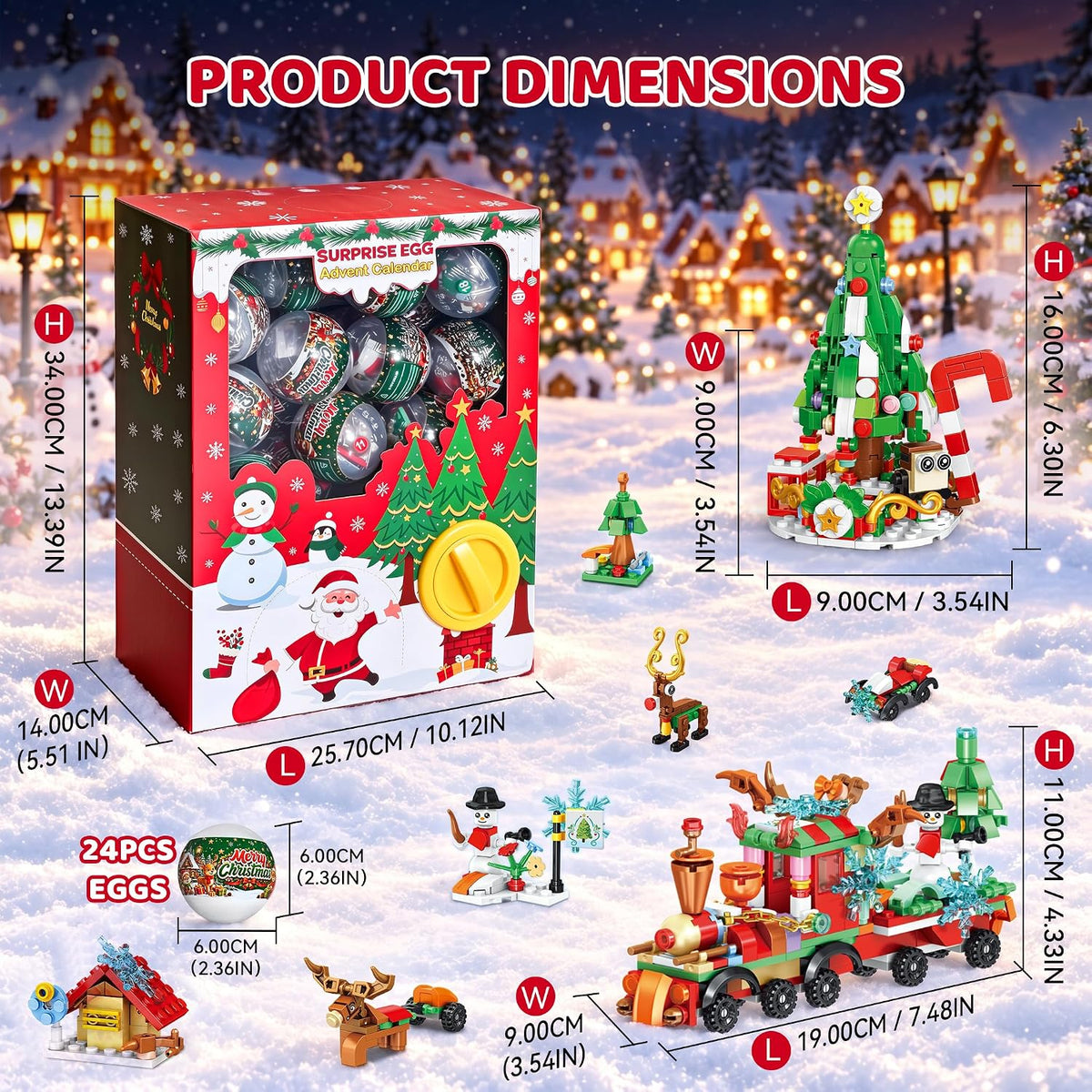 日英美直送 Capsule Vending Machine with Building Block Advent Calendar 聖誕倒數日曆 大人款/兒童款 聖誕快樂特輯 不參與$900免運 滿$900可加$25免運到順豐站/智能櫃 Christmas Advent Calendars 2026