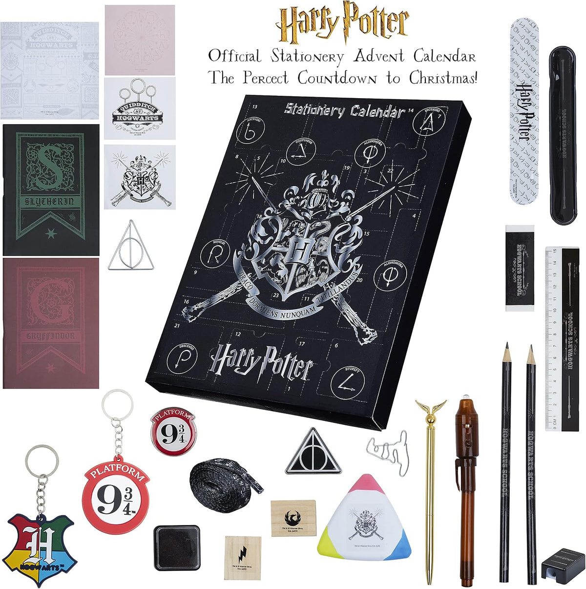日英美直送 Harry Potter Advent Calendar 聖誕倒數日曆 兒童款 聖誕快樂特輯 不參與$900免運 滿$900可加$25免運到順豐站/智能櫃 Christmas Advent Calendars 2026