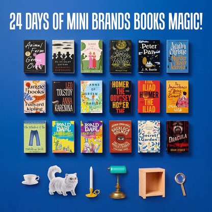 日英美直送 Mini Brands Mini Book Advent Calendar 聖誕倒數日曆 大人款/兒童款 聖誕快樂特輯 不參與$900免運 滿$900可加$25免運到順豐站/智能櫃 Christmas Advent Calendars 2026