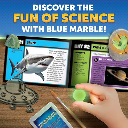 日英美直送 Blue Marble Glow in the Dark Science Advent Calendar 聖誕倒數日曆 兒童款 聖誕快樂特輯 不參與$900免運 滿$900可加$25免運到順豐站/智能櫃 Christmas Advent Calendars 2026