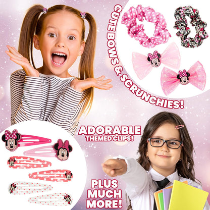 英美直送 Disney Minnie Mouse Hair Accessories 聖誕倒數日曆 兒童款 聖誕快樂特輯 聖誕倒數日曆A 不參與$900免運 滿$900可加$25免運 Christmas Advent Calendars 2025