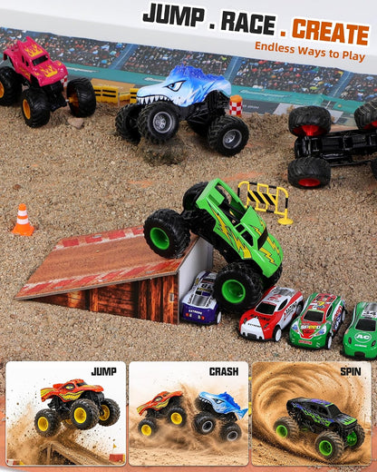 日英美直送 Monster Truck Advent Calendar 聖誕倒數日曆 大人款/兒童款 聖誕快樂特輯 不參與$900免運 滿$900可加$25免運到順豐站/智能櫃 Christmas Advent Calendars 2026