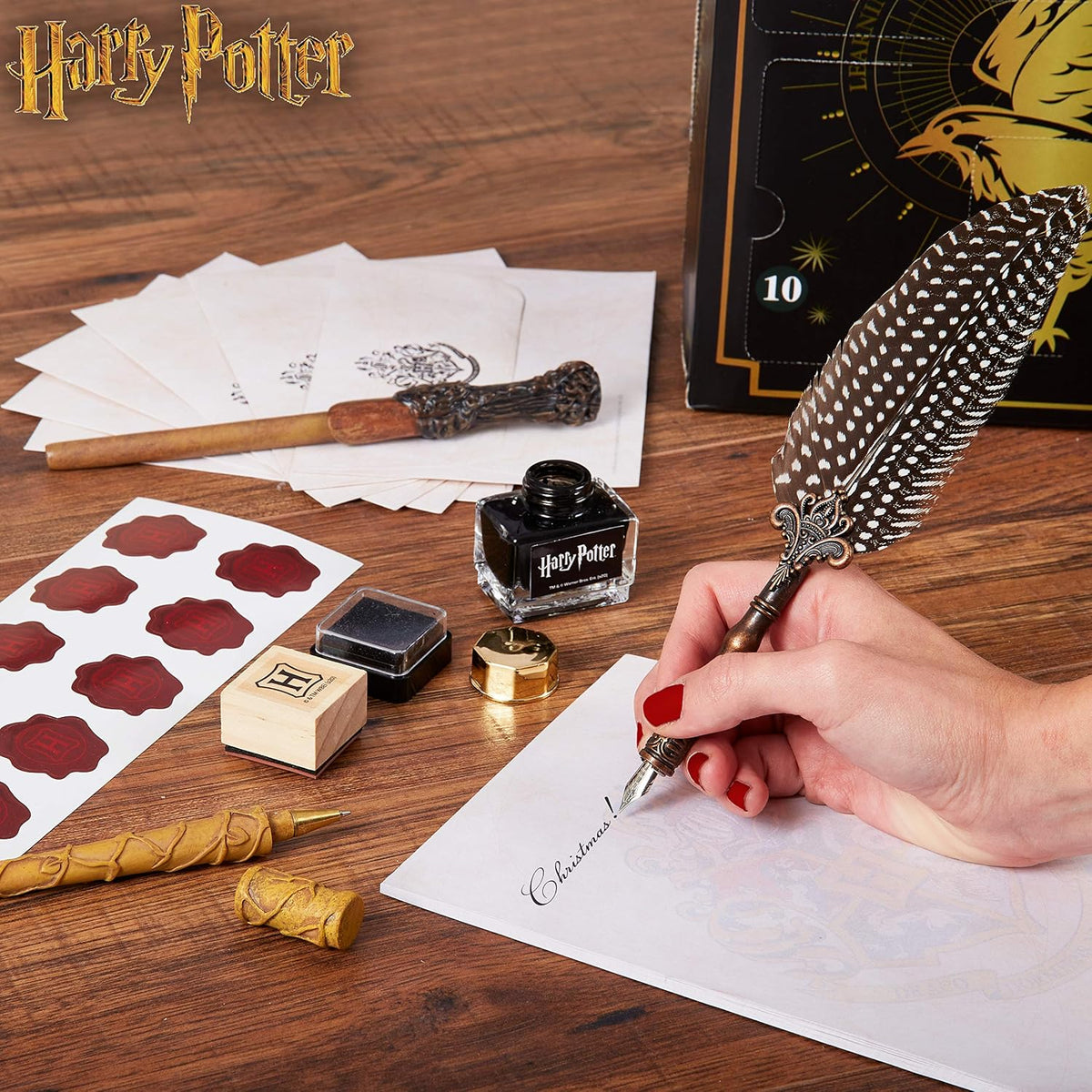 日英美直送 Harry Potter Advent Calendar 聖誕倒數日曆 兒童款 聖誕快樂特輯 不參與$900免運 滿$900可加$25免運到順豐站/智能櫃 Christmas Advent Calendars 2026