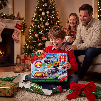 日英美直送 Vehicles Toys Advent Calendar 聖誕倒數日曆 兒童款 聖誕快樂特輯 不參與$900免運 滿$900可加$25免運到順豐站/智能櫃 Christmas Advent Calendars 2026