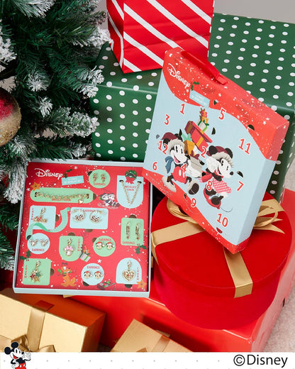 日英美直送 Disney Mickey & Minnie Mouse Jewelry Advent Calendar 聖誕倒數日曆 大人款/兒童款 聖誕快樂特輯 不參與$900免運 滿$900可加$25免運到順豐站/智能櫃 Christmas Advent Calendars 2026