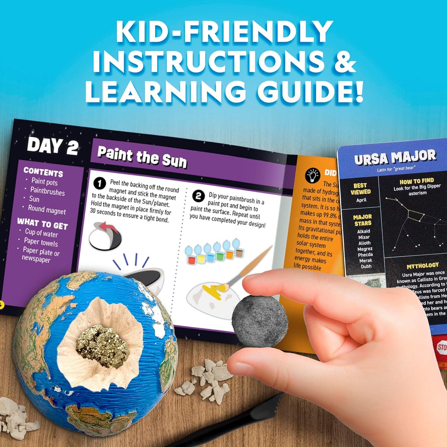 英美直送 NATIONAL GEOGRAPHIC Outer Space 聖誕倒數日曆 兒童款 聖誕快樂特輯 聖誕倒數日曆A 不參與$900免運 滿$900可加$25免運 Christmas Advent Calendars 2025