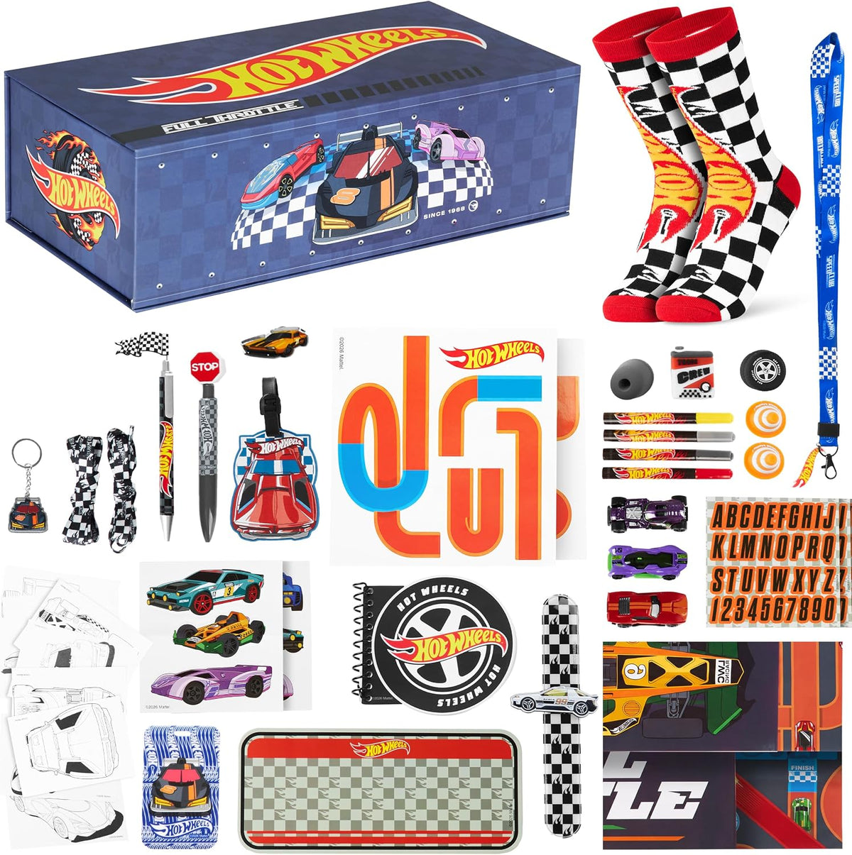 日英美直送 Get Trend Hot Wheels Boys Advent Calendar 聖誕倒數日曆 兒童款 聖誕快樂特輯 不參與$900免運 滿$900可加$25免運到順豐站/智能櫃 Christmas Advent Calendars 2026