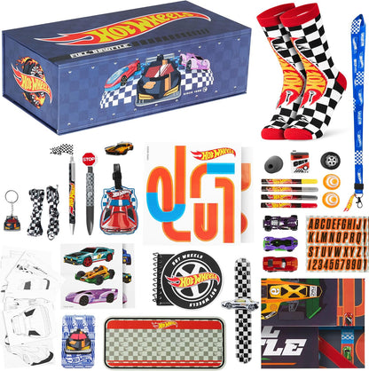 日英美直送 Get Trend Hot Wheels Boys Advent Calendar 聖誕倒數日曆 兒童款 聖誕快樂特輯 不參與$900免運 滿$900可加$25免運到順豐站/智能櫃 Christmas Advent Calendars 2026