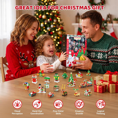 日英美直送 Capsule Vending Machine with Building Block Advent Calendar 聖誕倒數日曆 大人款/兒童款 聖誕快樂特輯 不參與$900免運 滿$900可加$25免運到順豐站/智能櫃 Christmas Advent Calendars 2026