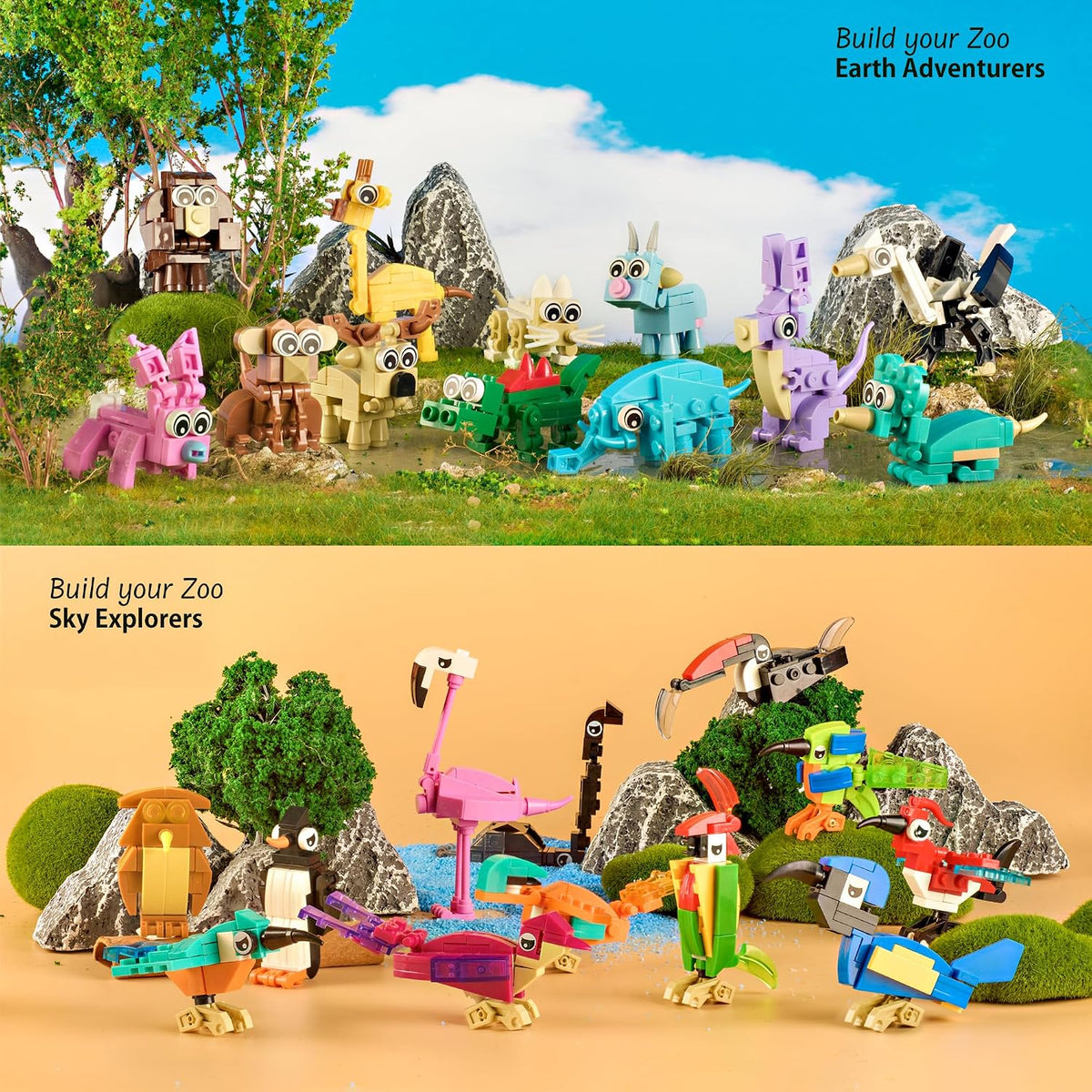 日英美直送 Animal Building Toy Advent Calendar 聖誕倒數日曆 兒童款 聖誕快樂特輯 不參與$900免運 滿$900可加$25免運到順豐站/智能櫃 Christmas Advent Calendars 2026