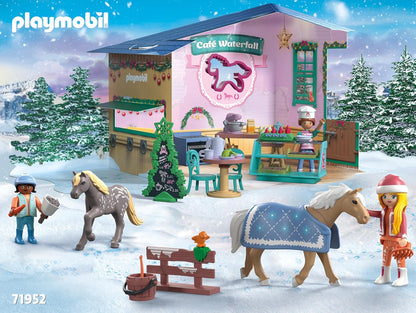 日英美直送 PLAYMOBIL at the Rider Café Advent Calendar 聖誕倒數日曆 兒童款 聖誕快樂特輯 不參與$900免運 滿$900可加$25免運到順豐站/智能櫃 Christmas Advent Calendars 2026