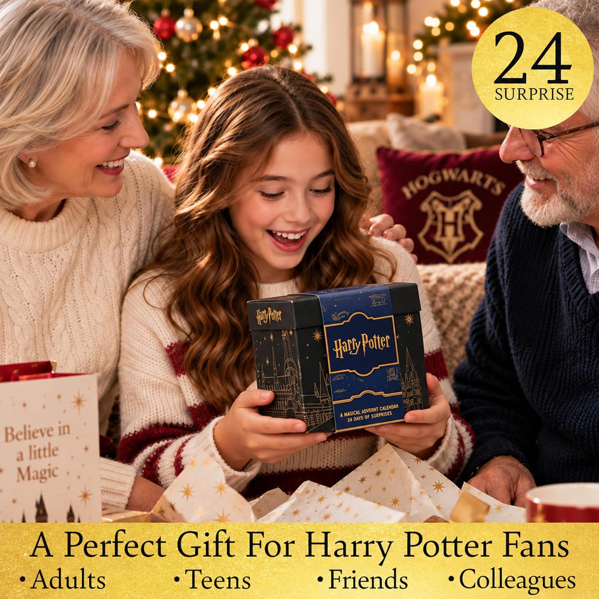 日英美直送 Get Trend Harry Potter Charm Bracelet  Advent Calendar 聖誕倒數日曆 大人款/兒童款 聖誕快樂特輯 不參與$900免運 滿$900可加$25免運到順豐站/智能櫃 Christmas Advent Calendars 2026
