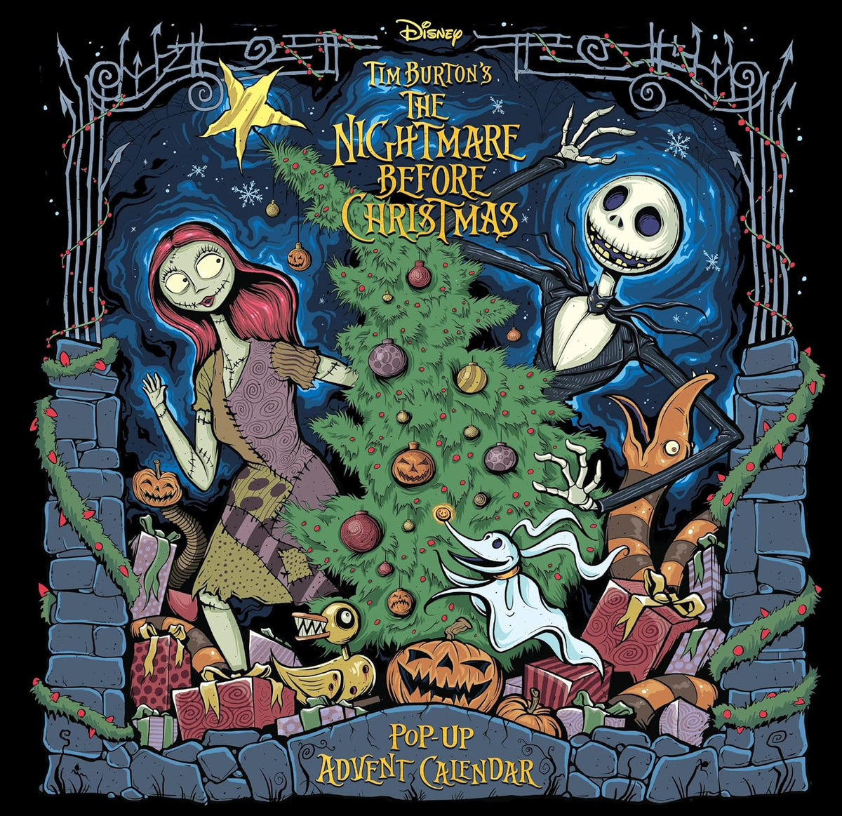 日英美直送 The Nightmare Before Christmas and Pop-Up Book Advent Calendar 聖誕倒數日曆 大人款/兒童款 聖誕快樂特輯 不參與$900免運 滿$900可加$25免運到順豐站/智能櫃 Christmas Advent Calendars 2026