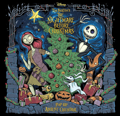 日英美直送 The Nightmare Before Christmas and Pop-Up Book Advent Calendar 聖誕倒數日曆 大人款/兒童款 聖誕快樂特輯 不參與$900免運 滿$900可加$25免運到順豐站/智能櫃 Christmas Advent Calendars 2026