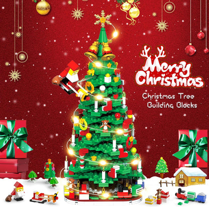 英美直送 LED Christmas Tree Building Blocks Set 聖誕倒數日曆 大人款/兒童款 聖誕快樂特輯 聖誕倒數日曆A 不參與$900免運 滿$900可加$25免運 Christmas Advent Calendars 2025