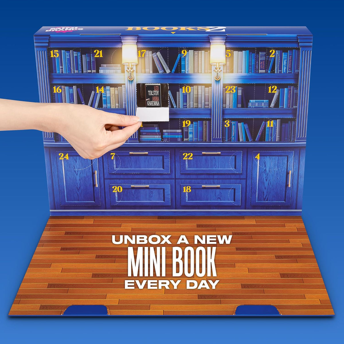 日英美直送 Mini Brands Mini Book Advent Calendar 聖誕倒數日曆 大人款/兒童款 聖誕快樂特輯 不參與$900免運 滿$900可加$25免運到順豐站/智能櫃 Christmas Advent Calendars 2026