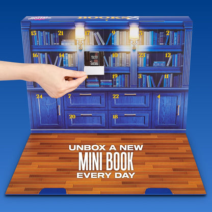 日英美直送 Mini Brands Mini Book Advent Calendar 聖誕倒數日曆 大人款/兒童款 聖誕快樂特輯 不參與$900免運 滿$900可加$25免運到順豐站/智能櫃 Christmas Advent Calendars 2026
