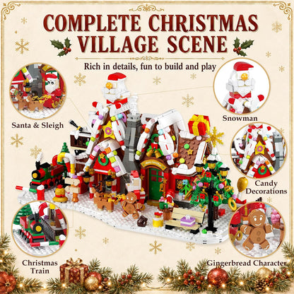 日英美直送 Christmas Gingerbread House Kit Advent Calendar 聖誕倒數日曆 大人款/兒童款 聖誕快樂特輯 不參與$900免運 滿$900可加$25免運到順豐站/智能櫃 Christmas Advent Calendars 2026