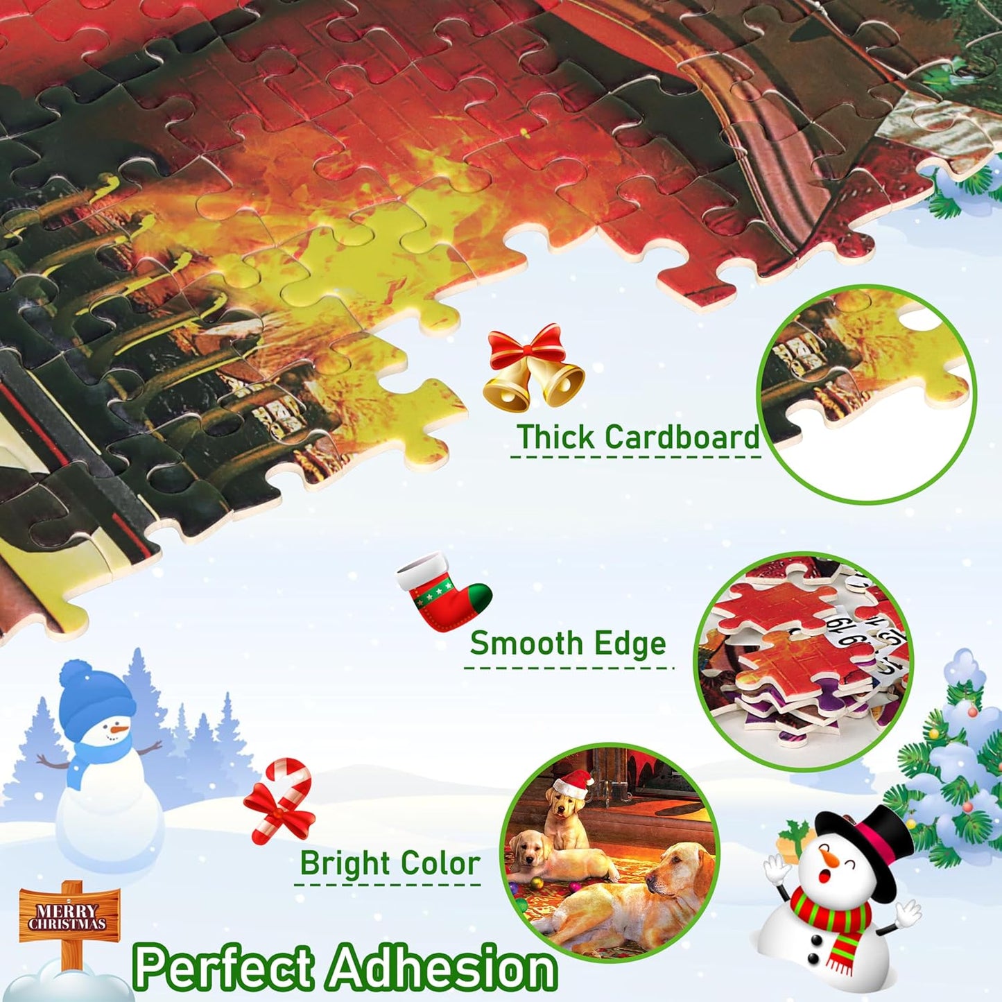 英美直送 Jigsaw Puzzles Christmas 聖誕倒數日曆 大人款/兒童款 聖誕快樂特輯 聖誕倒數日曆A 不參與$900免運 滿$900可加$25免運 Christmas Advent Calendars 2025