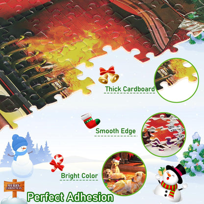 英美直送 Jigsaw Puzzles Christmas 聖誕倒數日曆 大人款/兒童款 聖誕快樂特輯 聖誕倒數日曆A 不參與$900免運 滿$900可加$25免運 Christmas Advent Calendars 2025