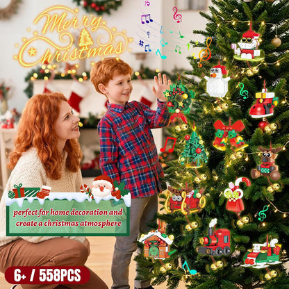 日英美直送 Christmas Ornaments Building Set Advent Calendar 聖誕倒數日曆 大人款/兒童款 聖誕快樂特輯 不參與$900免運 滿$900可加$25免運到順豐站/智能櫃 Christmas Advent Calendars 2026