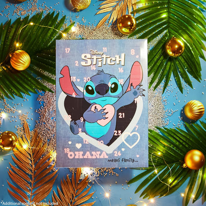 英美直送 Disney Stitch Hair Accessories 聖誕倒數日曆 兒童款 聖誕快樂特輯 聖誕倒數日曆A 不參與$900免運 滿$900可加$25免運 Christmas Advent Calendars 2025