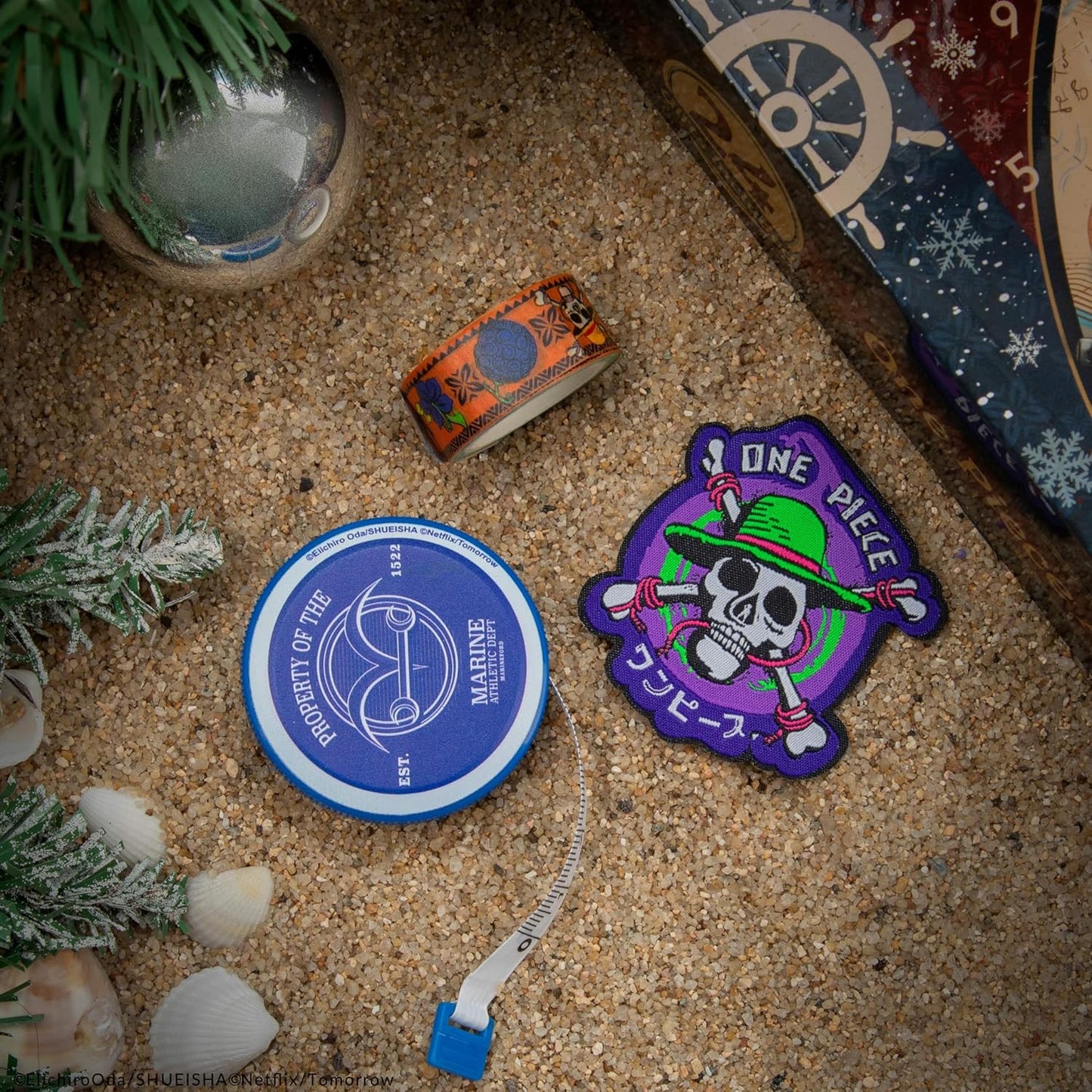 英美直送 Cinereplicas - One Piece 聖誕倒數日曆 大人款/兒童款 聖誕快樂特輯 聖誕倒數日曆A 不參與$900免運 滿$900可加$25免運 Christmas Advent Calendars 2025