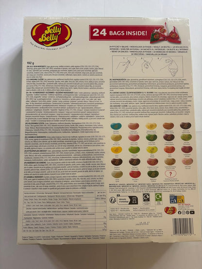 日英美直送  JELLY BELLY Christmas Dinner Advent Calendar 192g 聖誕倒數日曆 大人款/兒童款 聖誕快樂特輯 不參與$900免運 滿$900可加$25免運到順豐站/智能櫃 Christmas Advent Calendars 2026