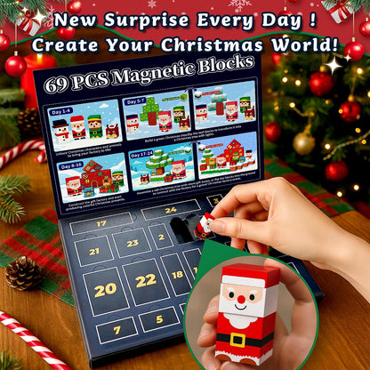 日英美直送 Magnetic Blocks Set Advent Calendar 聖誕倒數日曆 大人款/兒童款 聖誕快樂特輯 不參與$900免運 滿$900可加$25免運到順豐站/智能櫃 Christmas Advent Calendars 2026