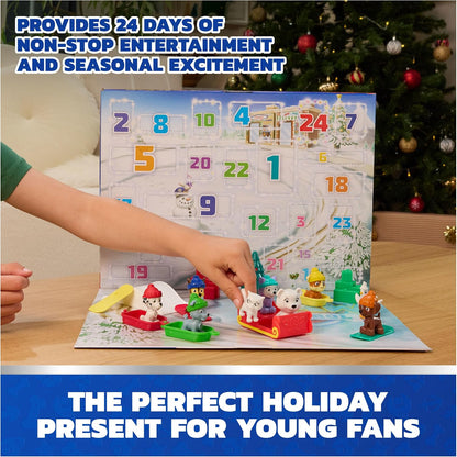 日英美直送 Paw Patrol Holiday Rescue Advent Calendar 聖誕倒數日曆 兒童款 聖誕快樂特輯 不參與$900免運 滿$900可加$25免運到順豐站/智能櫃 Christmas Advent Calendars 2026