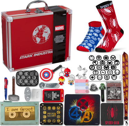 日英美直送 Marvel Avengers Spiderman Advent Calendar 聖誕倒數日曆 大人款/兒童款 聖誕快樂特輯 不參與$900免運 滿$900可加$25免運到順豐站/智能櫃 Christmas Advent Calendars 2026