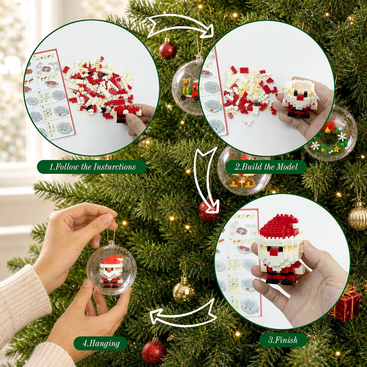 日英美直送 Christmas Decor Building Blocks 12 Day Advent Calendar 聖誕倒數日曆 大人款/兒童款 聖誕快樂特輯 不參與$900免運 滿$900可加$25免運到順豐站/智能櫃 Christmas Advent Calendars 2026