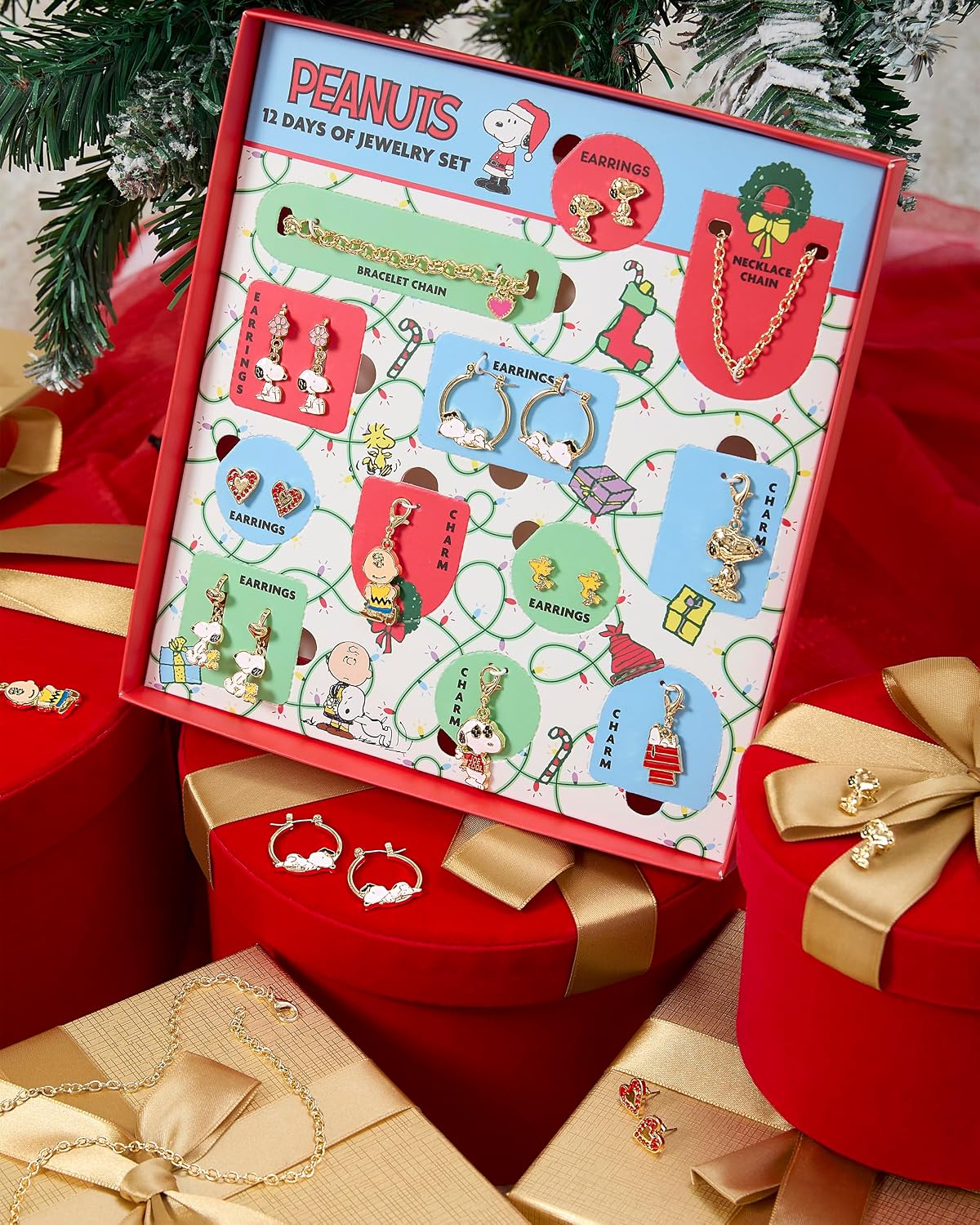 日英美直送 Peanuts Snoopy Jewelry Advent Calendar 聖誕倒數日曆 大人款/兒童款 聖誕快樂特輯 不參與$900免運 滿$900可加$25免運到順豐站/智能櫃 Christmas Advent Calendars 2026